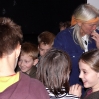 Christina beantwortet Fragen der Kinder