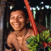 Yanomami-Häuptling aus Xamata