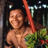 Cacique yanomami de Xamata.