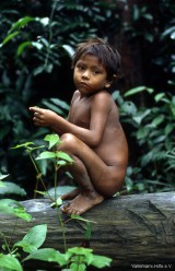 Yanomami child