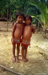 Yanomami-Mädchen