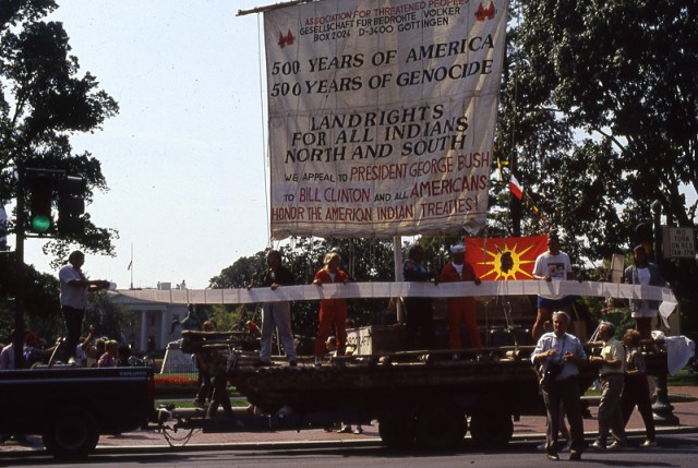 Vor dem Weißen Haus