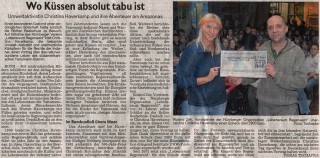 Wo Küssen absolut tabu ist