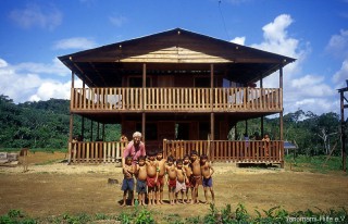 Second medical station in Papiu