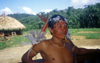 Cacique yanomami