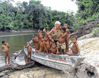 Zu Besuch bei den Yanomami-Indianern