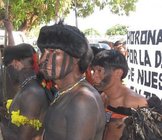 Yanomami dulden keine weitere Hinhaltetaktik