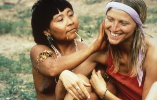 1990 Erste Begegnung und "Berührung" mit den Yanomami