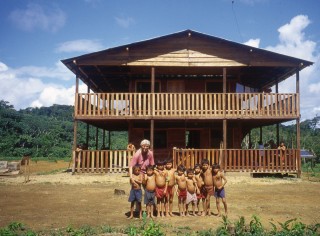 Nuestra “perla”, el centro de salud en Papiu Kayanaú.