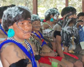 Encuentro binacional en Puerto Ayacucho.