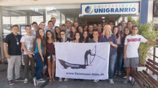 Vortrag in Rio vor Medizinstudenten