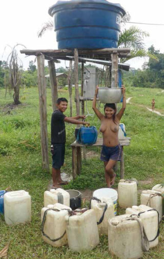 Le nouveau système de filtre à eau