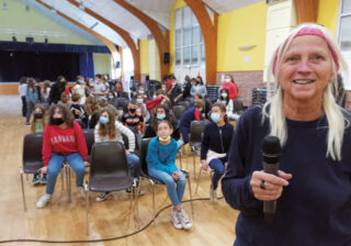 School lectures in France