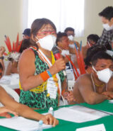 More and more Yanomami women are attending the gatherings