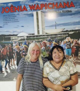 Joenia Wapichana ist die neue FUNAI-Präsidentin