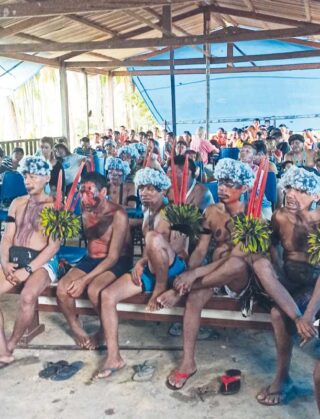Yanomami-Versammlung