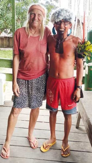 Mein langjähriger Yanomami-Freund Chiquinho