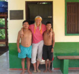 Nossos enfermeiros e microscopistas