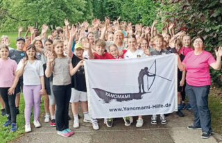 Erfolgreicher Soli-Marsch in Altötting