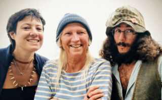 Sofia, Christina und Russ, ein funktionierendes Trio